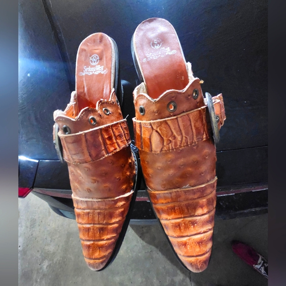 Sedona West western style mules